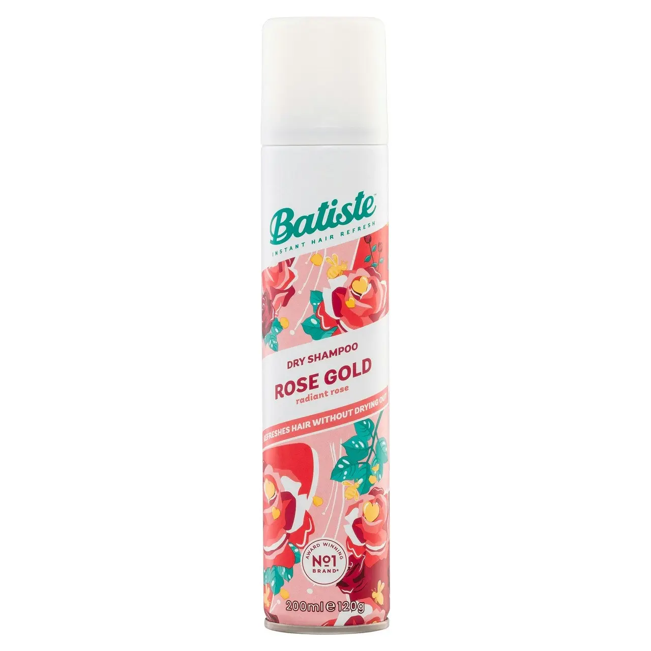 Batiste Rose Gold Dry Shampoo 200mL