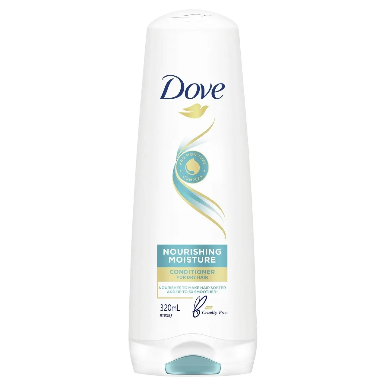 Dove Nourishing Moisture Conditioner for Dry Hair with Pro Moisture Complex  320ml