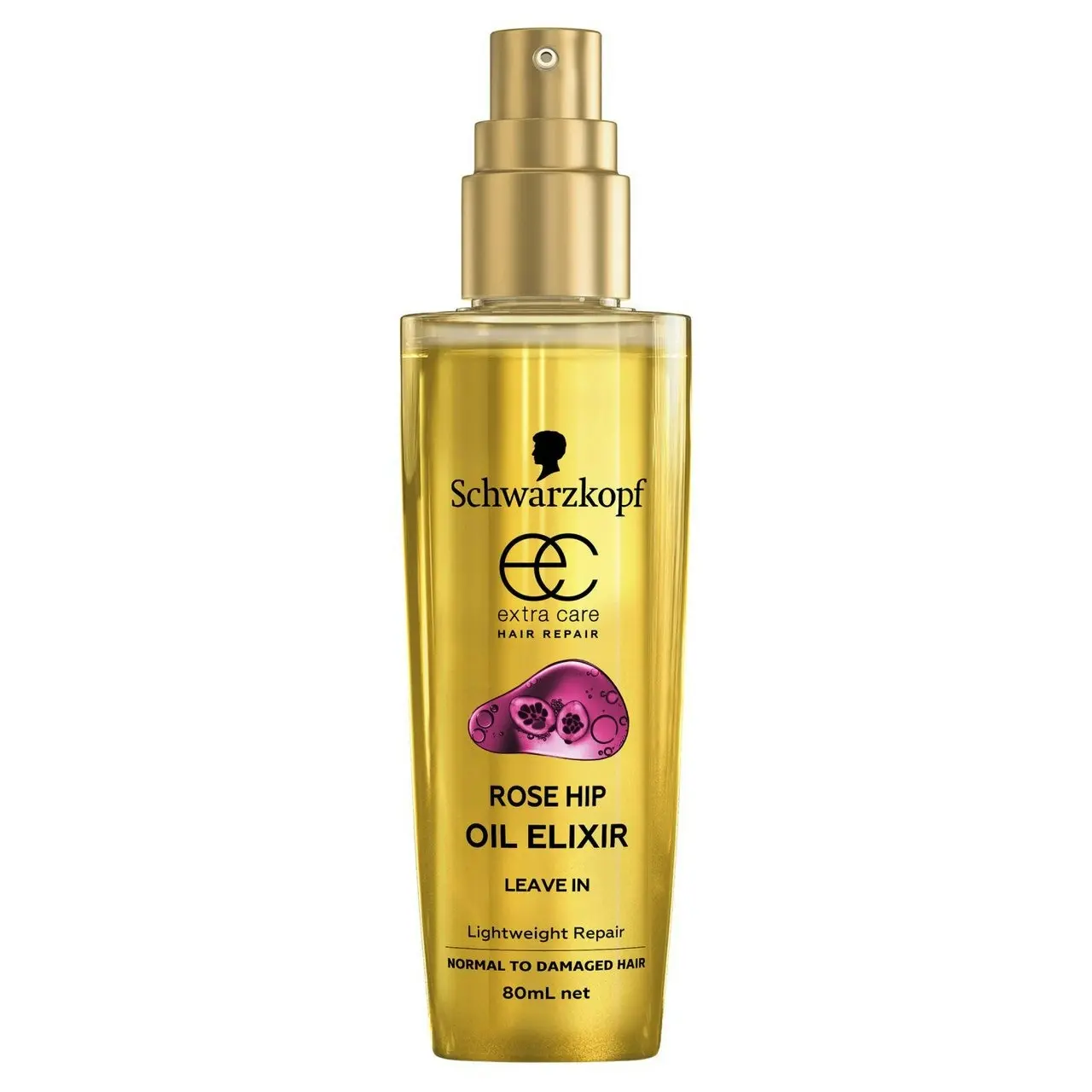 Schwarzkopf Extra Care Rose Hip Oil Elixir 80mL