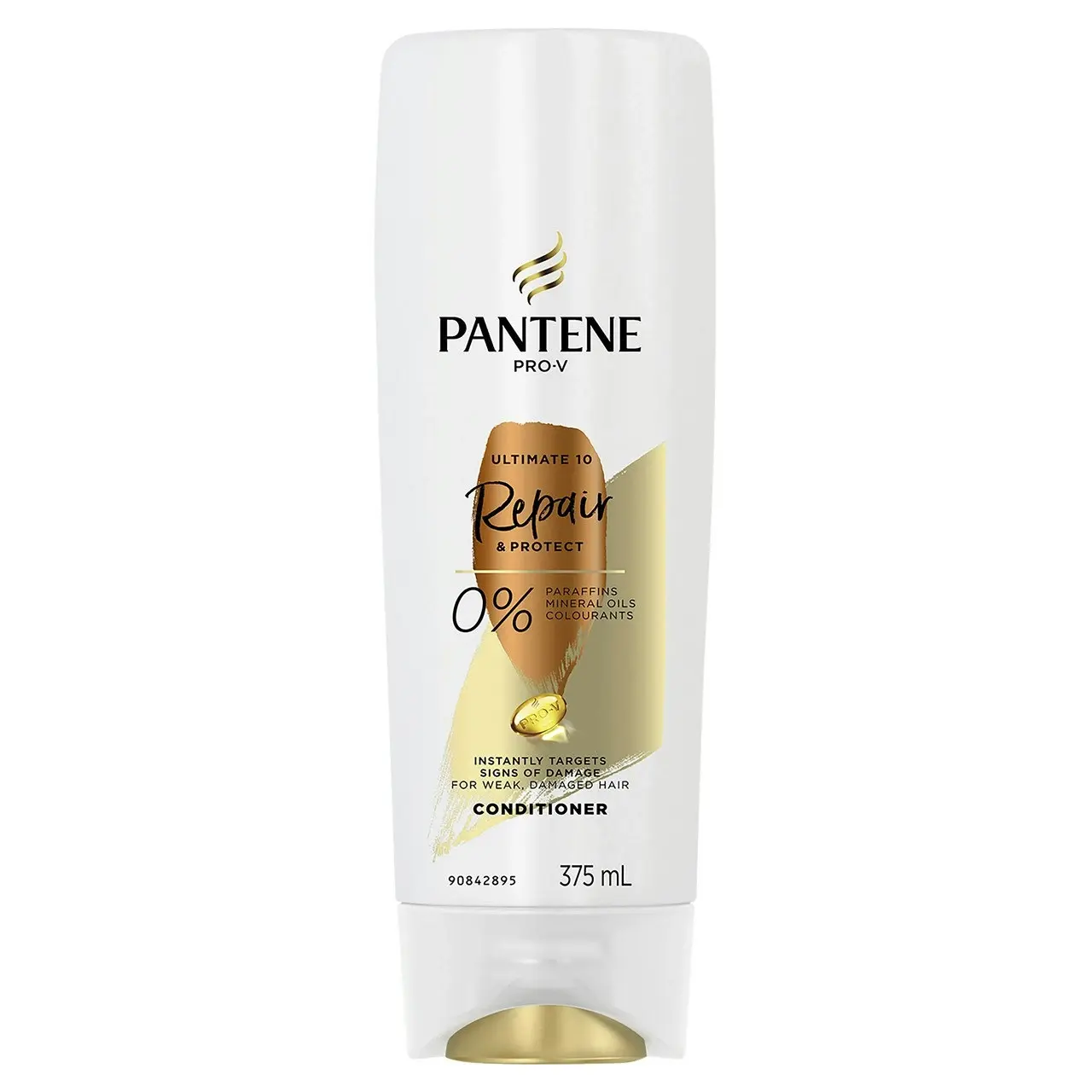 Pantene Pro-V Ultimate 10 Repair & Protect Conditioner: Stengthening Conditioner for Damaged Hair 375 ml