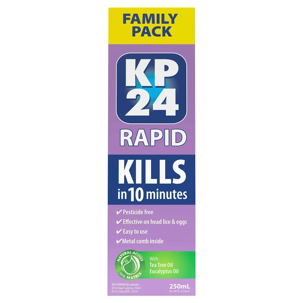 KP24 Rapid Family Pack 250mL