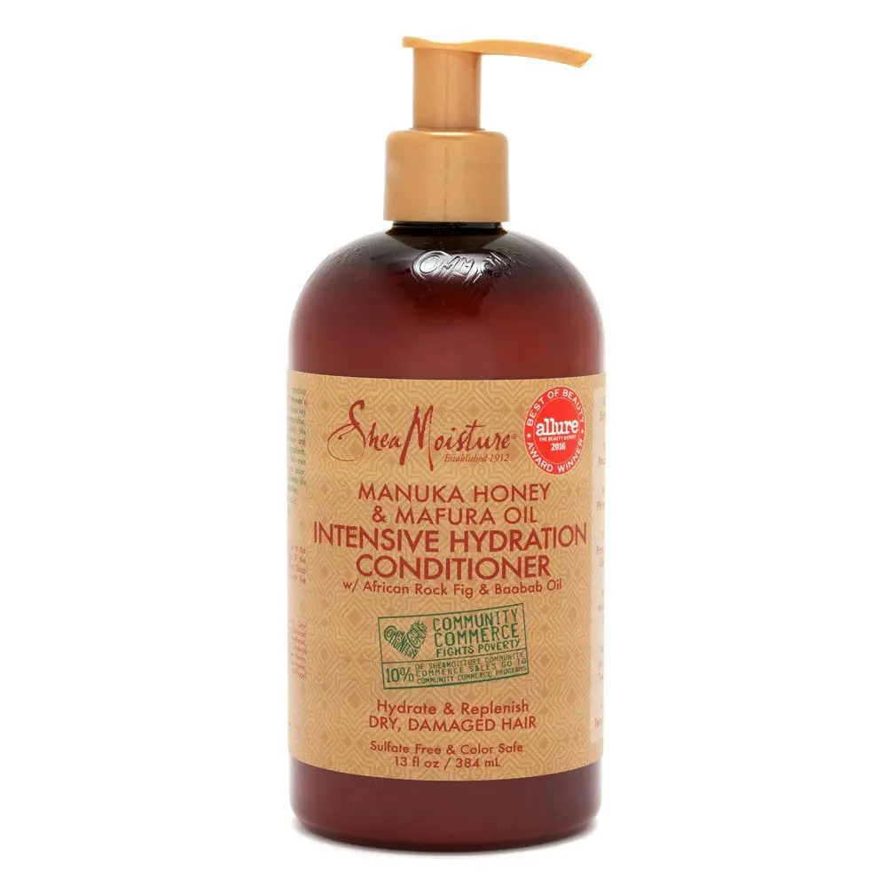 Shea Moisture Manuka Honey & Mafura Oil Conditioner 384ml