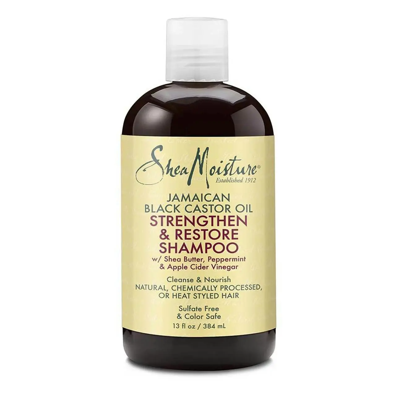 Shea Moisture Jamaican Black Caastor Oil Strenghten & Restore Shampoo 384ml