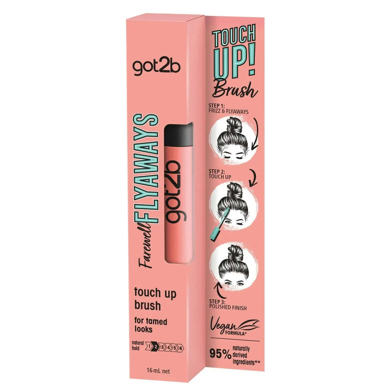 Got2b Farewell Flyaways Touch-Up Brush 16mL