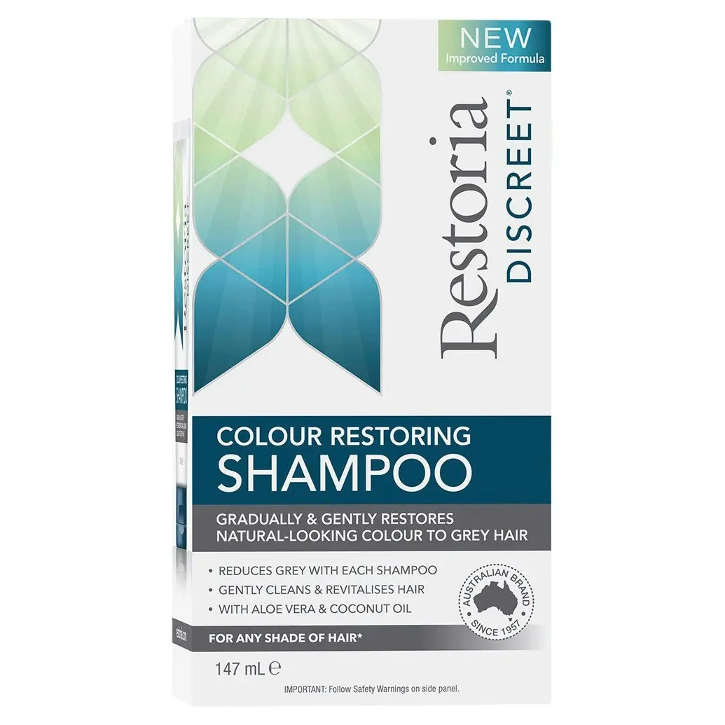 Restoria Discreet Shampoo 147mL