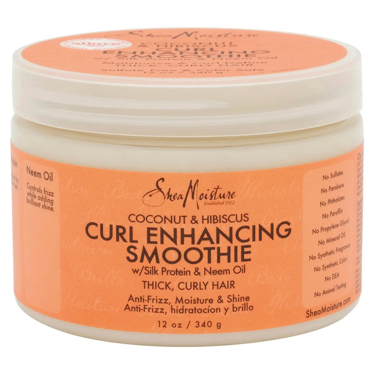 Shea Moisture Coconut & Hibiscus Curl Enhancing Smoothie 340g