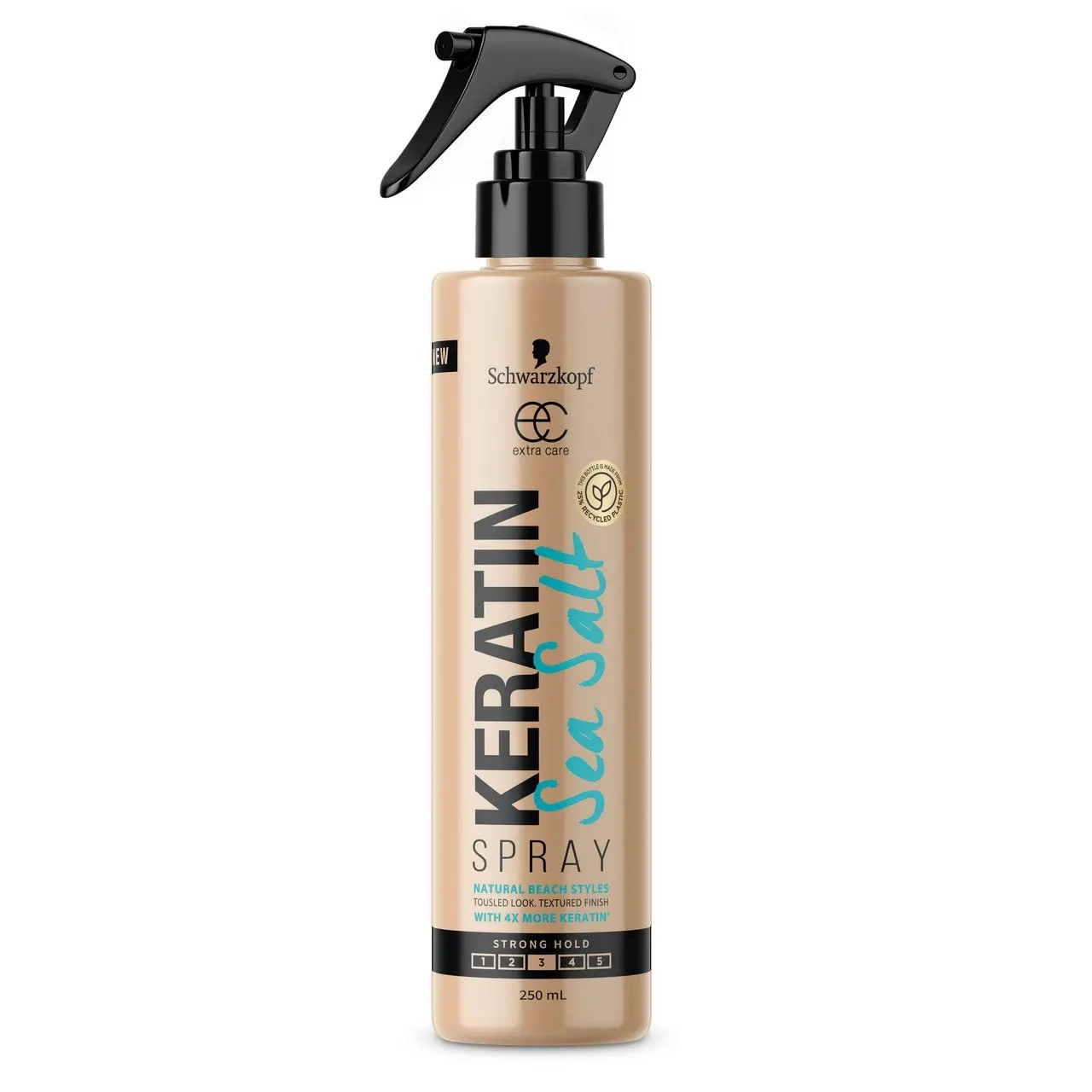 Schwarzkopf EC Styling Keratin Sea Salt Spray 250ml