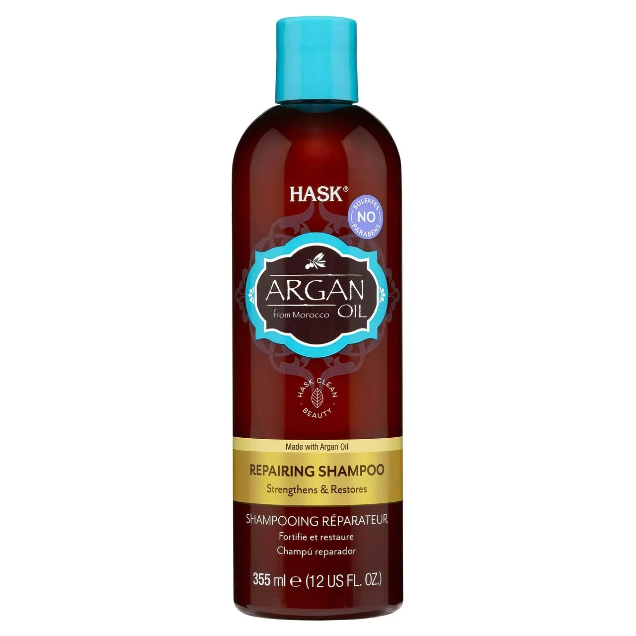 HASK Argan Oil Repairing Shampoo 355mL