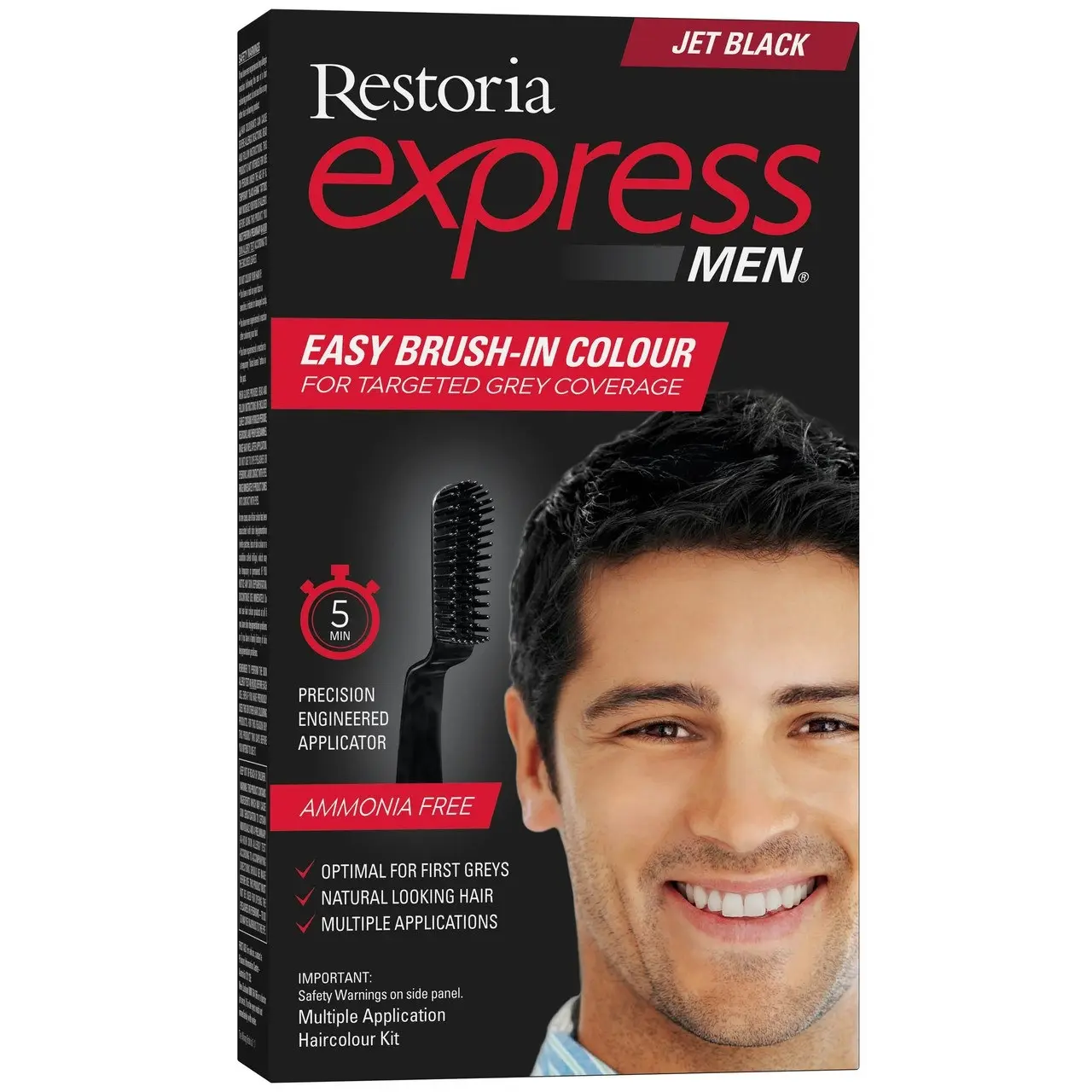 Restoria Express Men Real Black