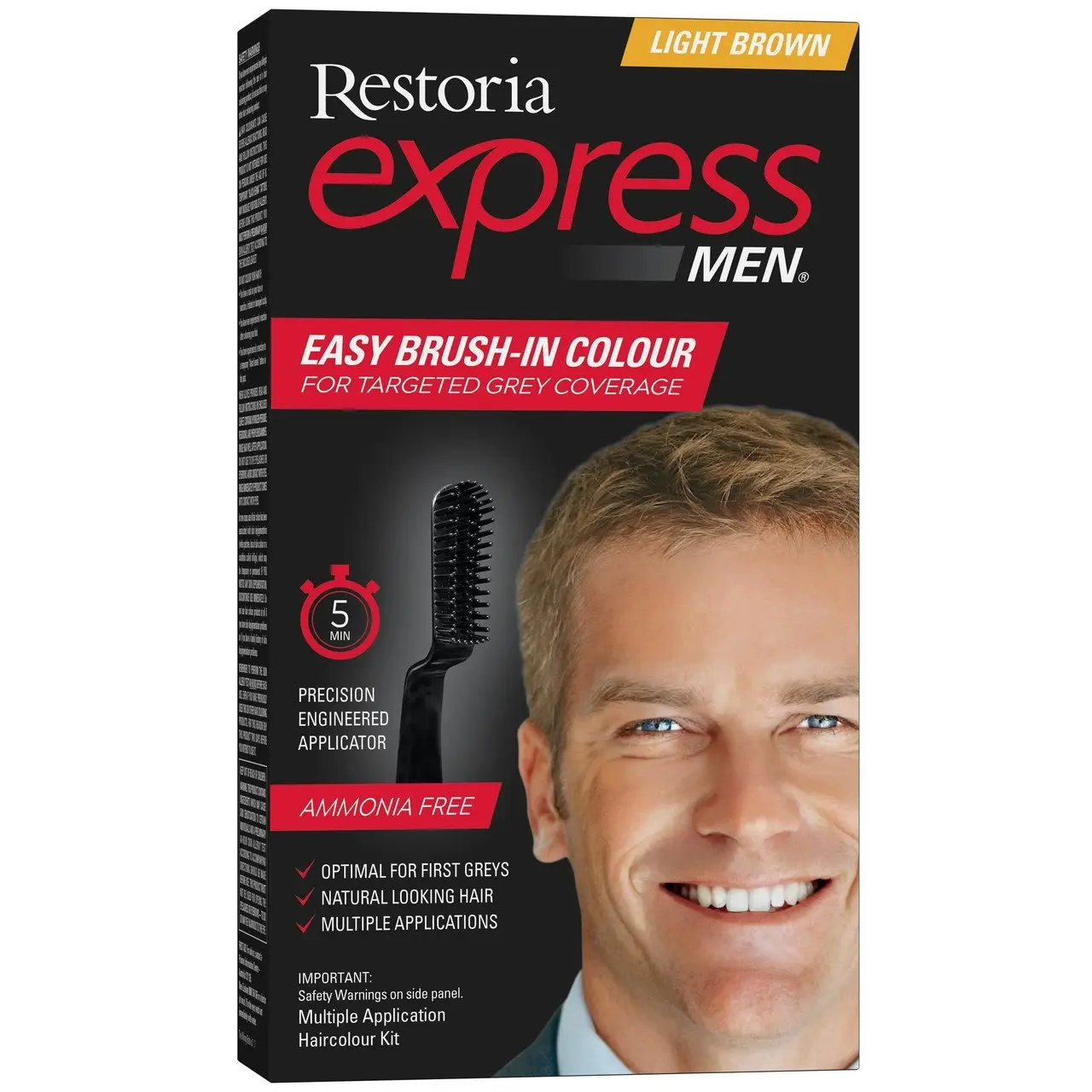 Restoria Express Men Light Brown