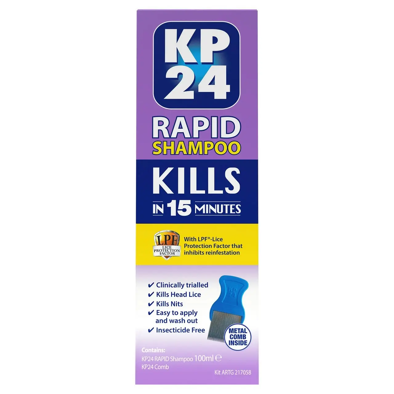 KP24 Rapid with LPF 100mL