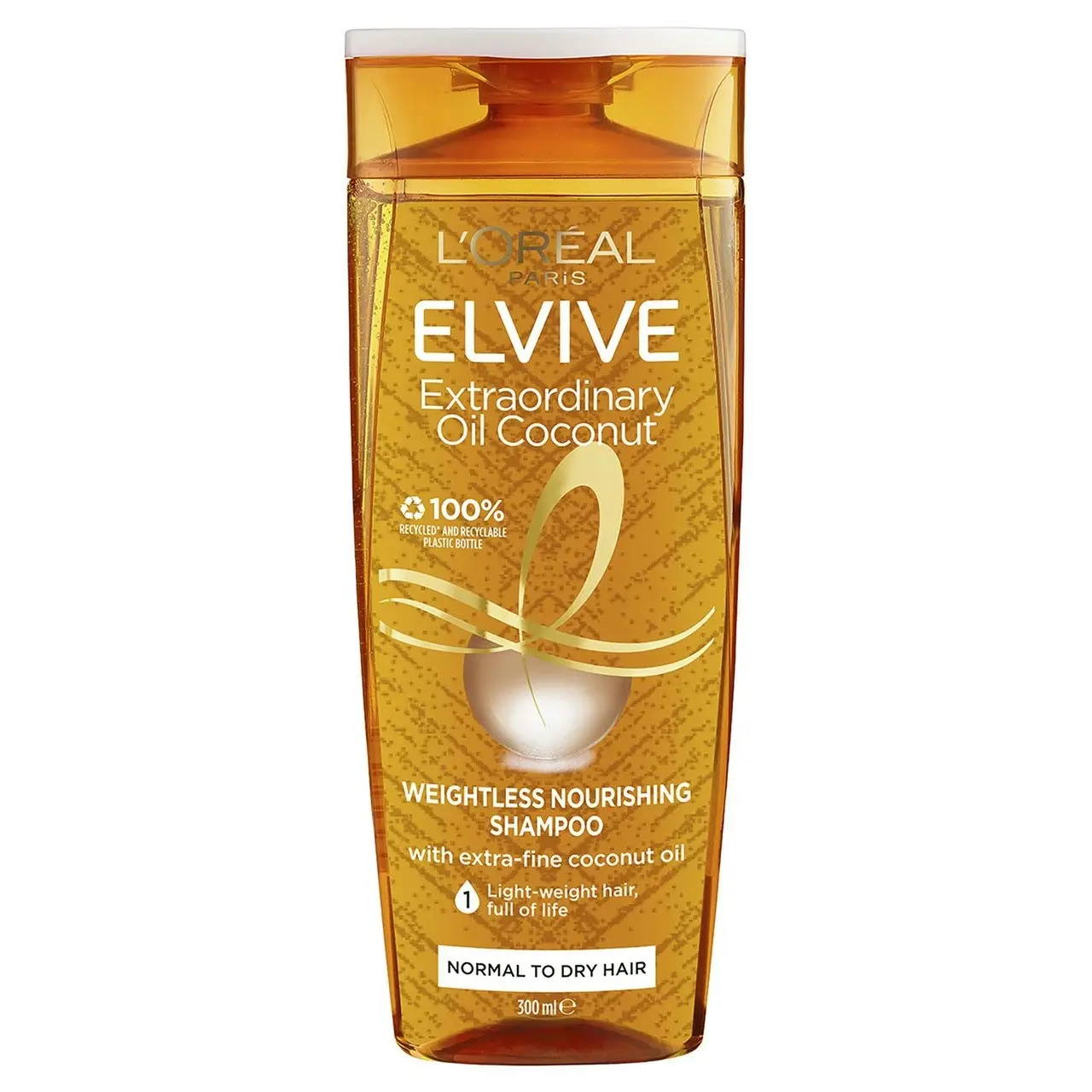 Elvive Extraordinary Oils Coconut Shampoo 300mL