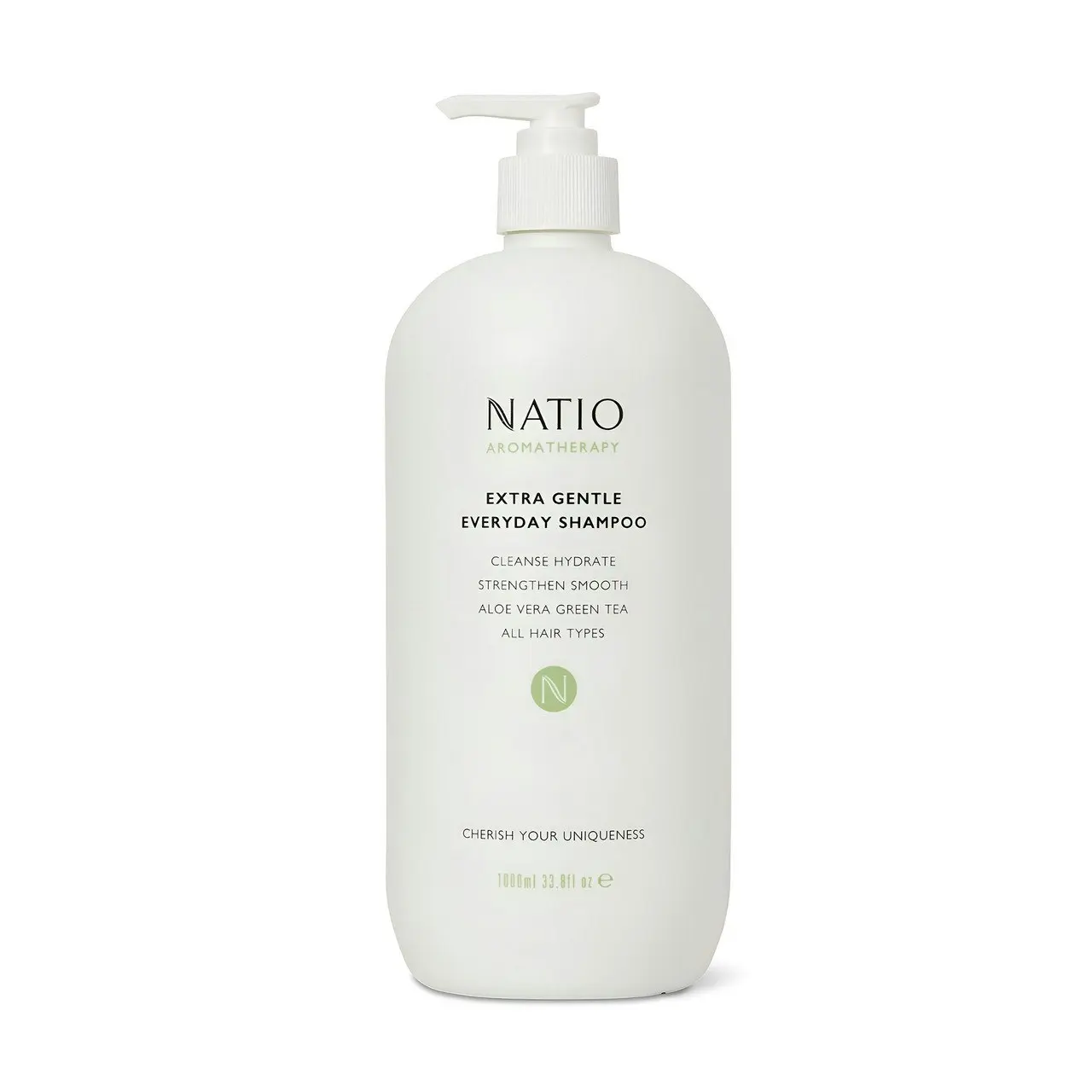 Natio Extra Gentle Shampoo 1 Litre