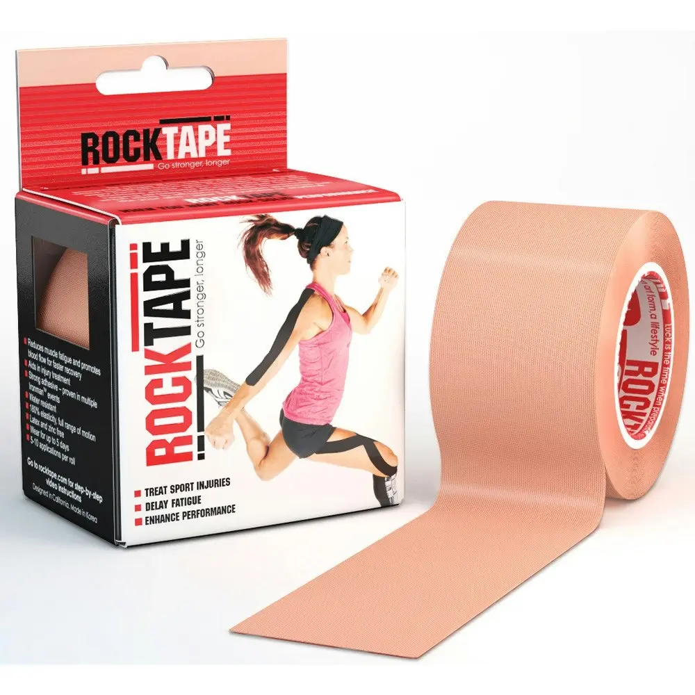 Rocktape 5cm x 5m Beige