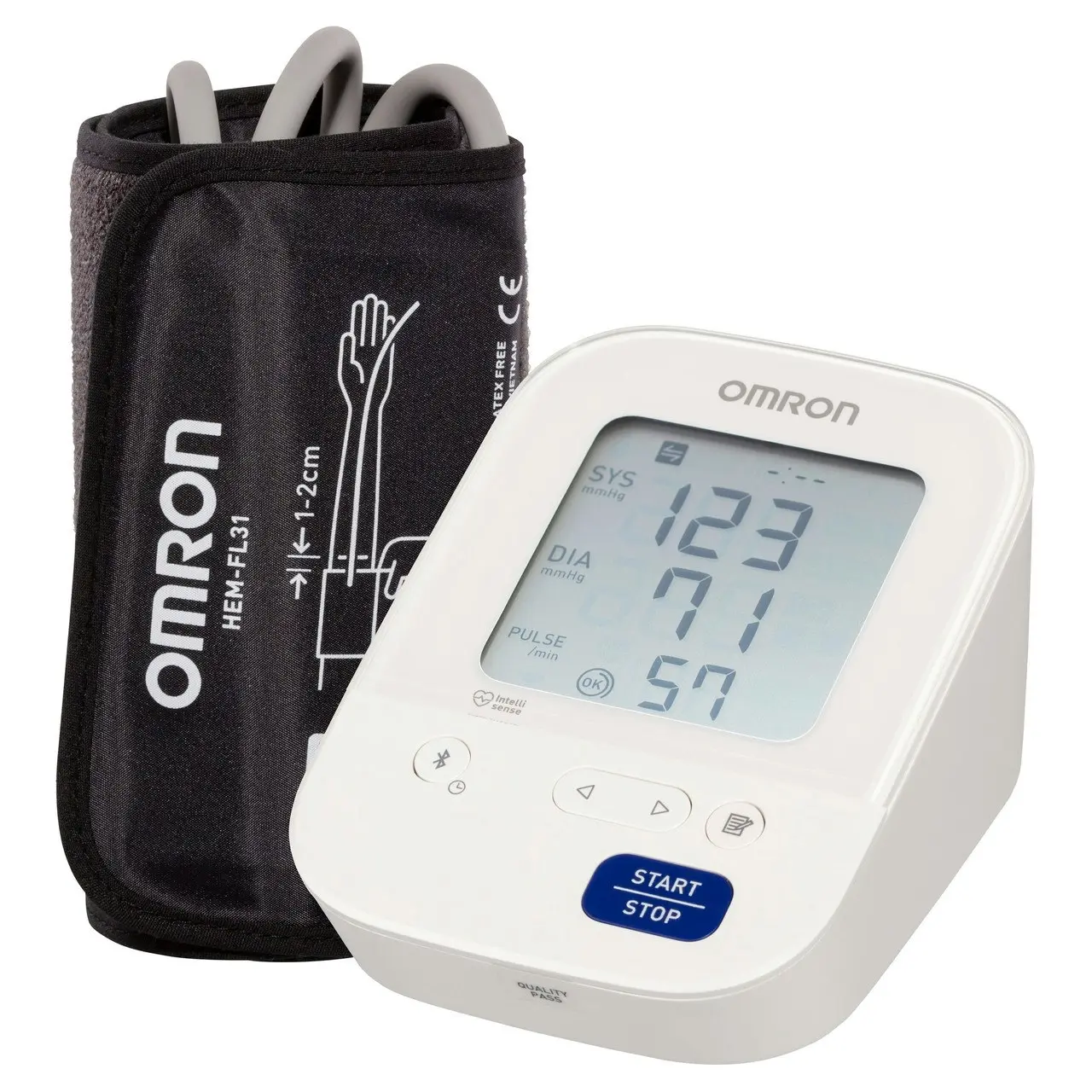 Omron HEM7156T Plus Blood Pressure Monitor