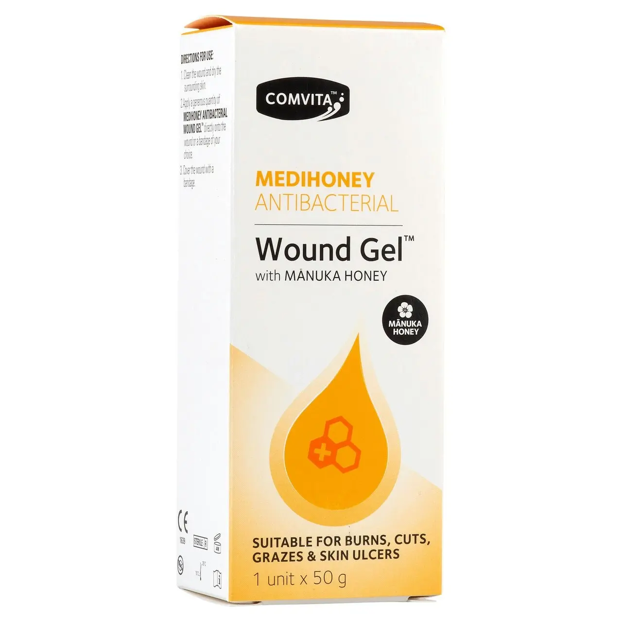 Comvita Medihoney Antibacterial Wound Gel 50g