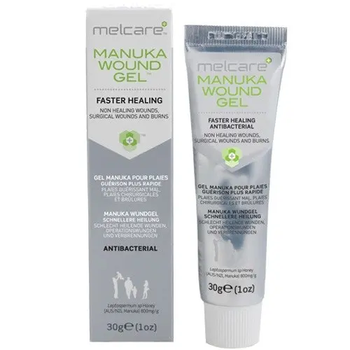 Melcare Manuka Wound Gel 30g