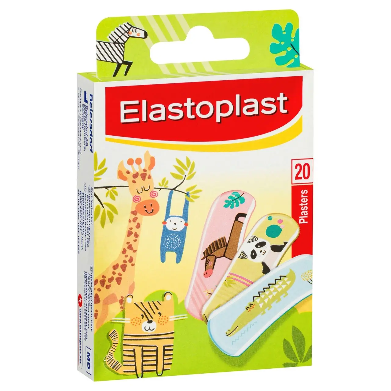 Elastoplast Kids Plasters 20 Pack