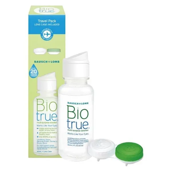 Biotrue Multi-Purpose Solution Travel Pack 60 mL