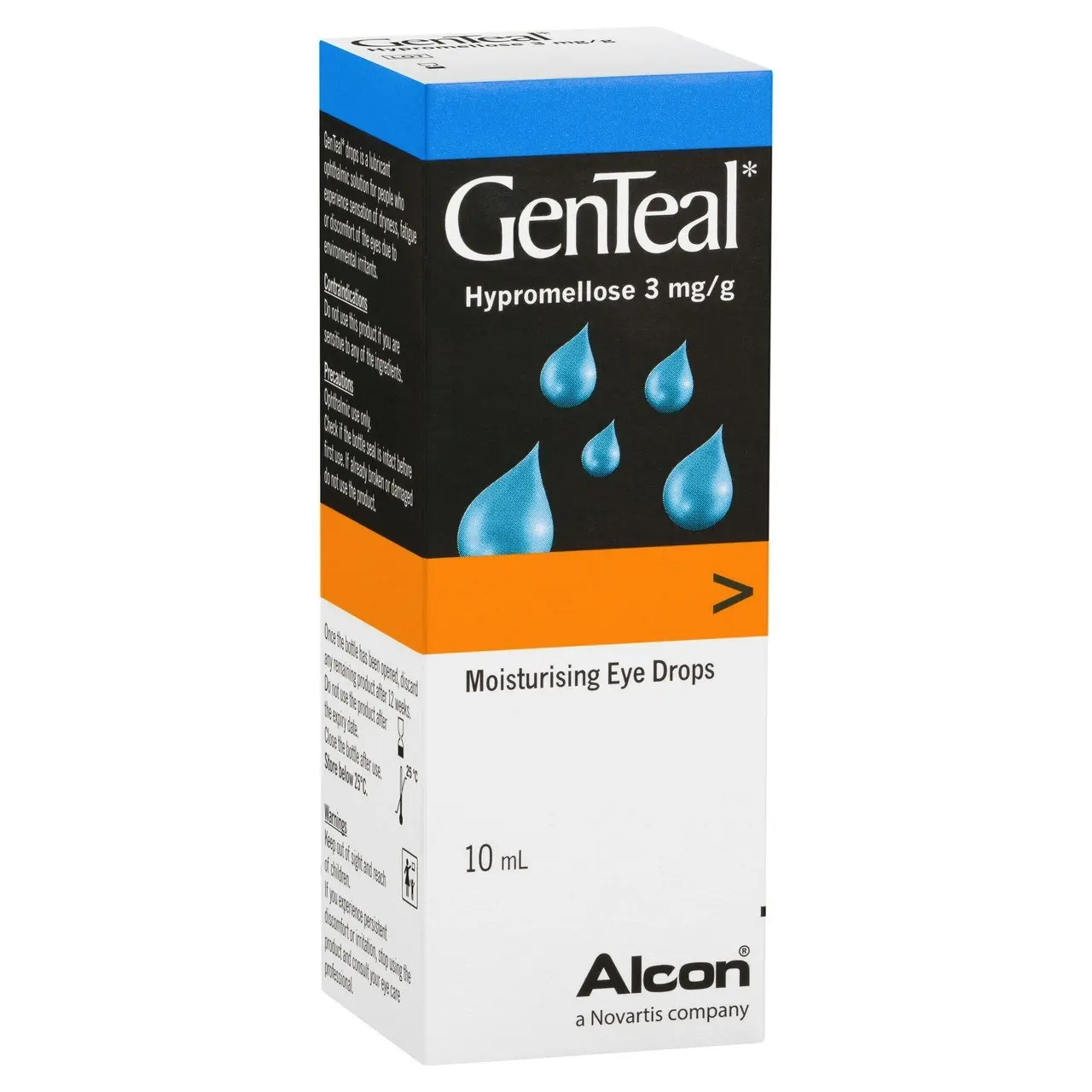 GenTeal Moisturising Eye Drops 10ml