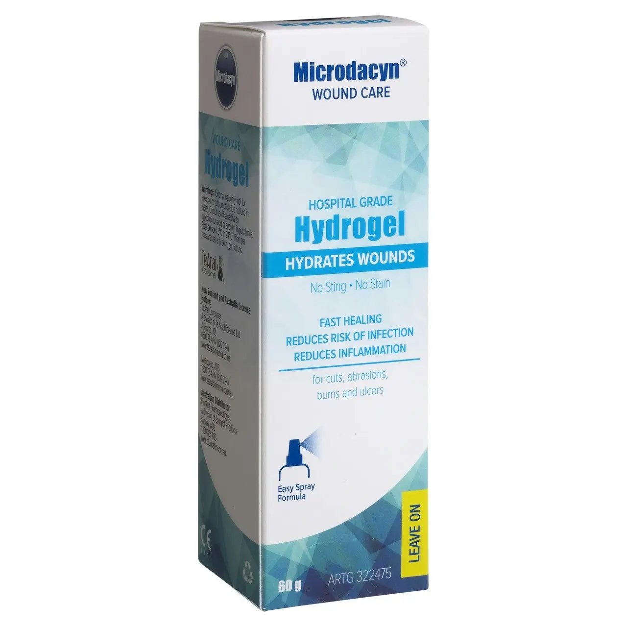 Microdacyn Wound Care Hydrogel 60g