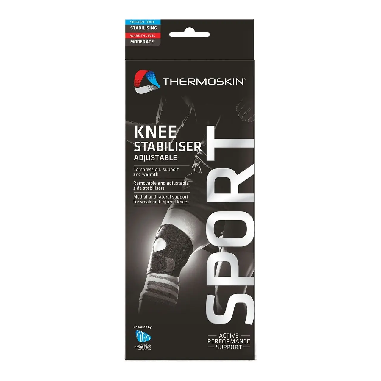 Thermoskin Adjustable Sport Knee Stabiliser