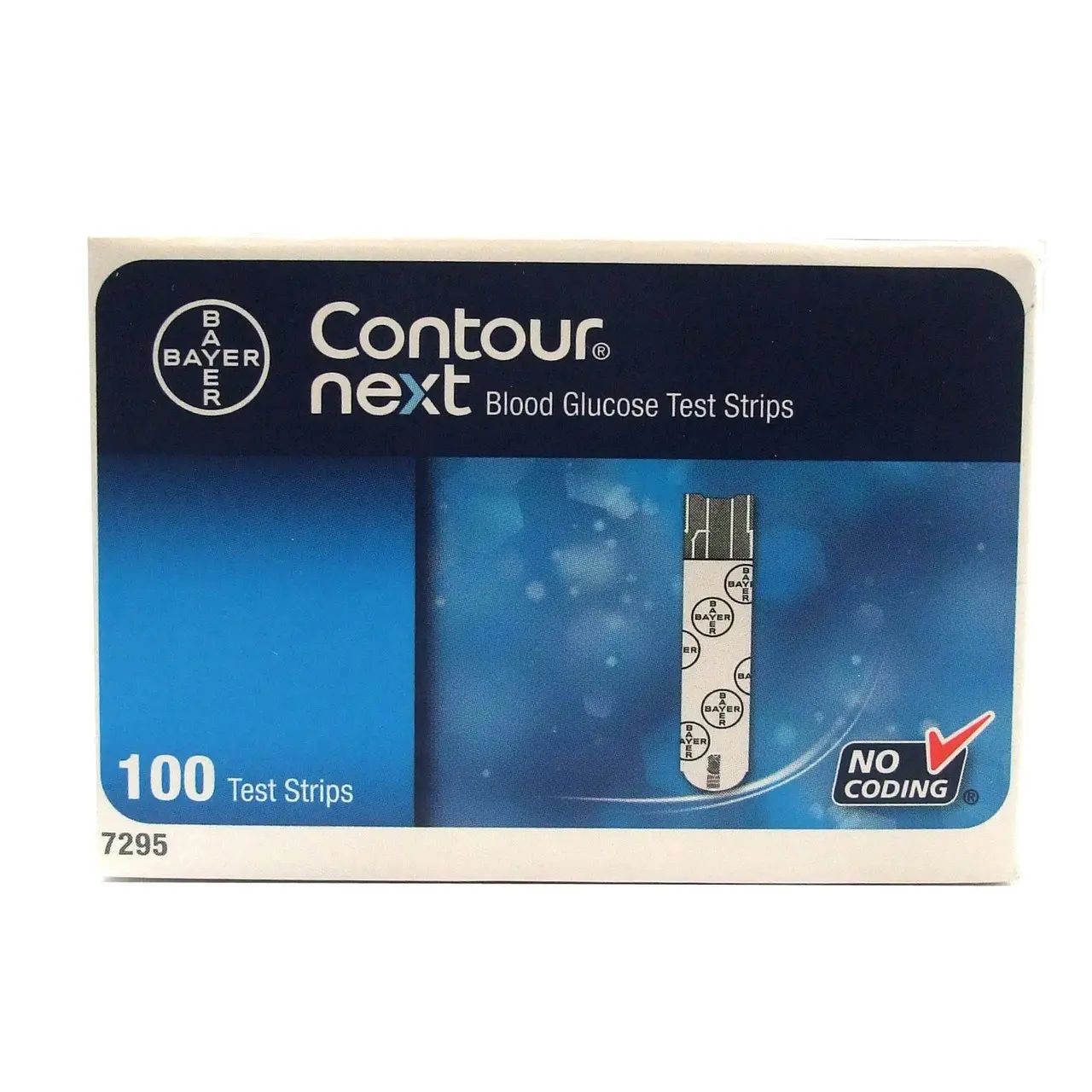 Contour Next Blood Glucose 100 Test Strips