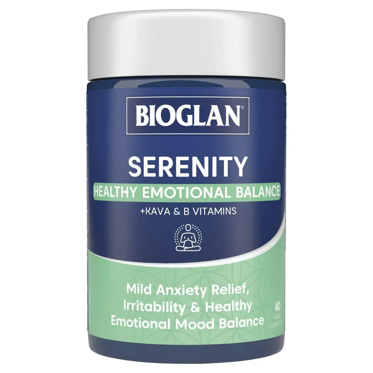 Bioglan Serenity 40 Hard Capsules