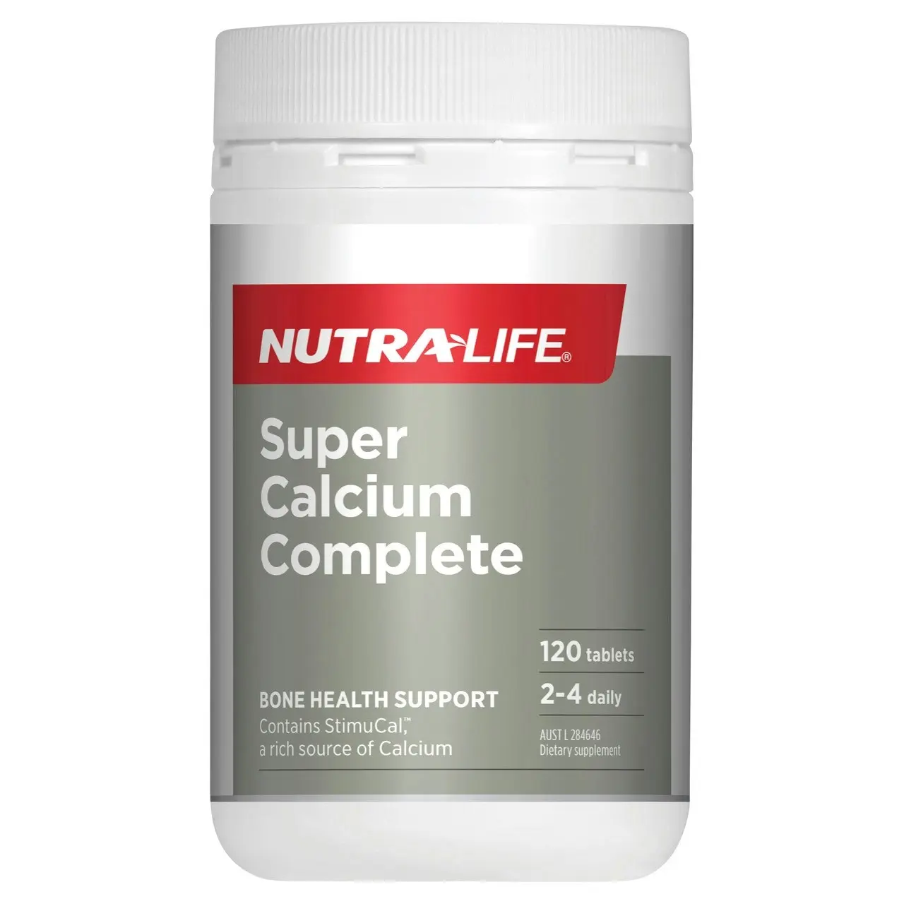 Nutra-Life Super Calcium Complete 120t