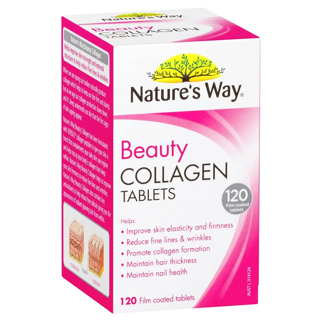 Nature's Way Beauty Collagen 120 Tablets