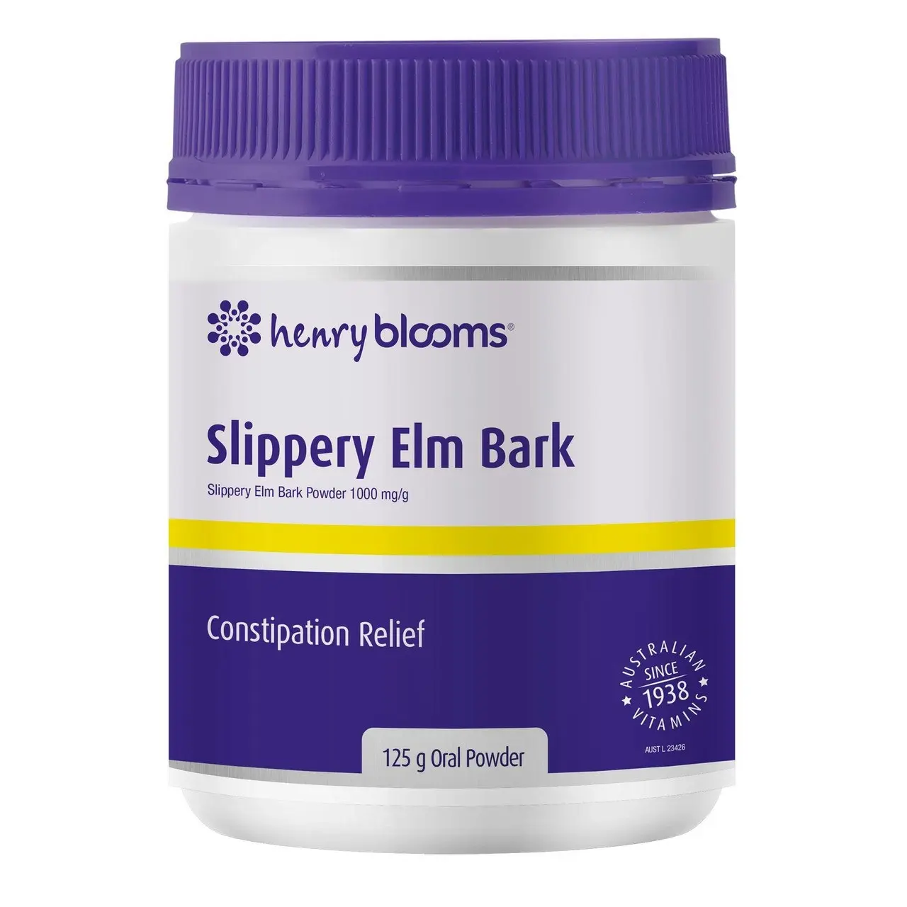 Henry Blooms Slippery Elm Bark Powder 125g