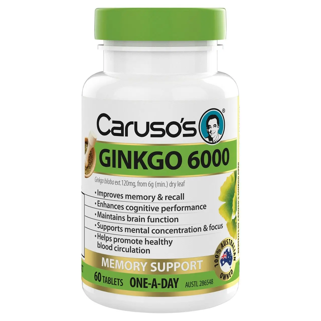 Caruso's Ginkgo 6000