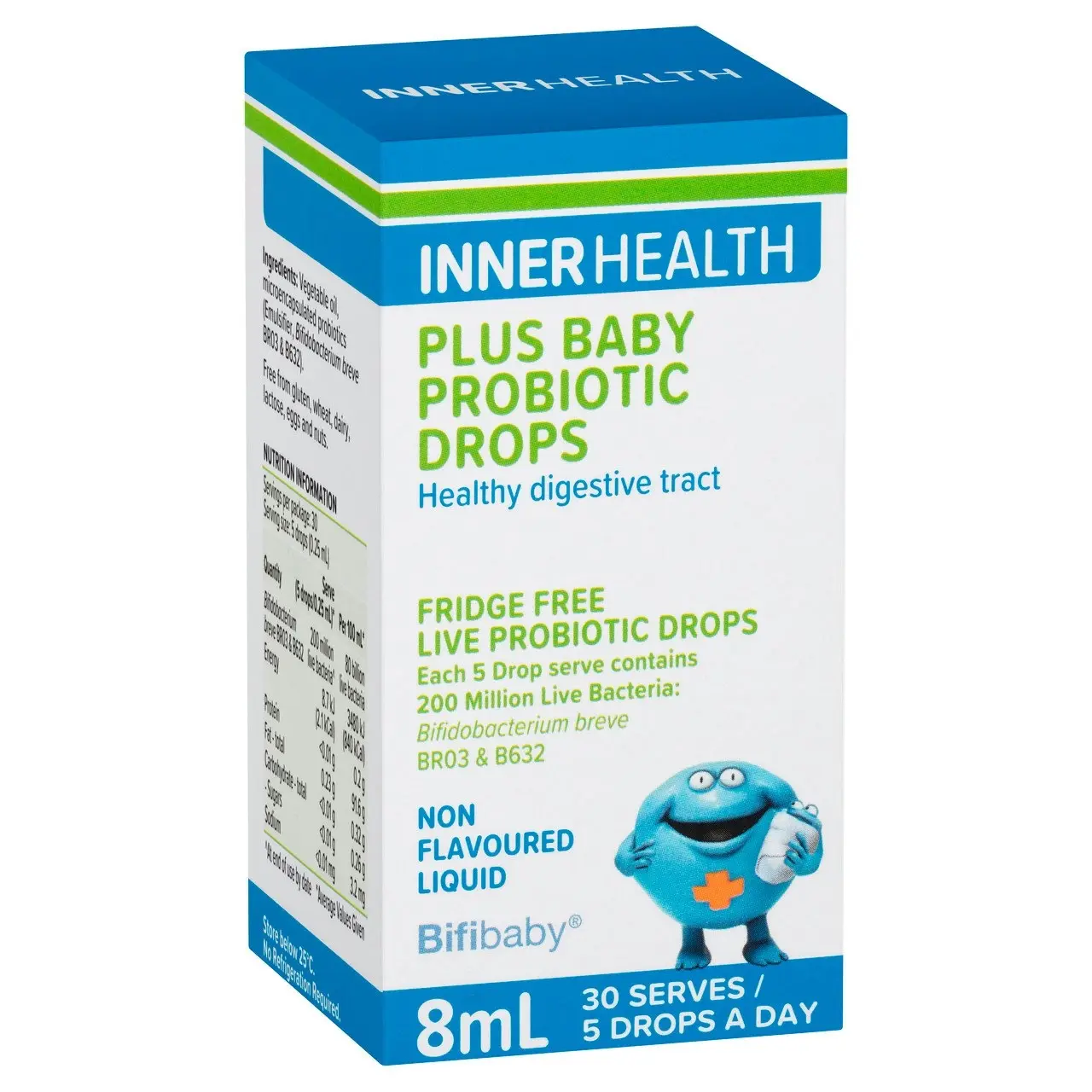 Inner Health Plus Baby Probiotic Drops 8mL