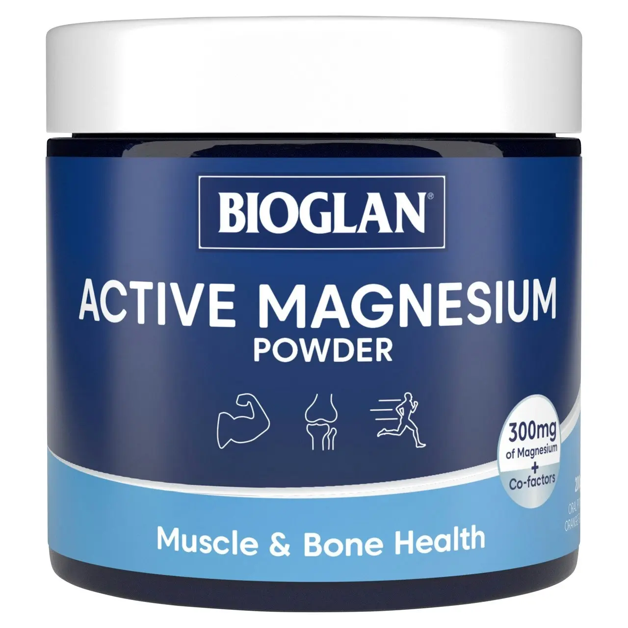 Bioglan Active Magnesium Powder 200g