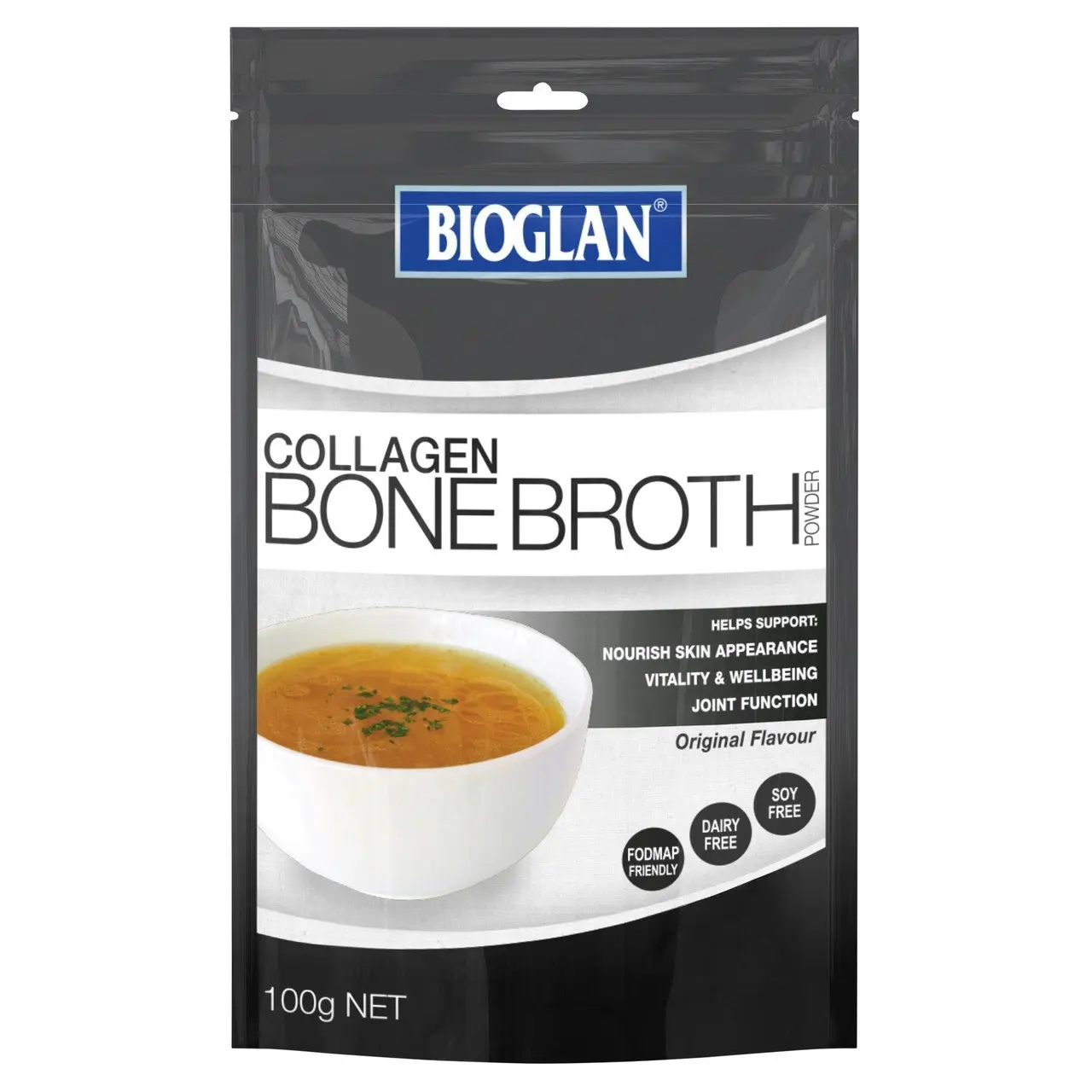 Bioglan Collagen Bone Broth 100g