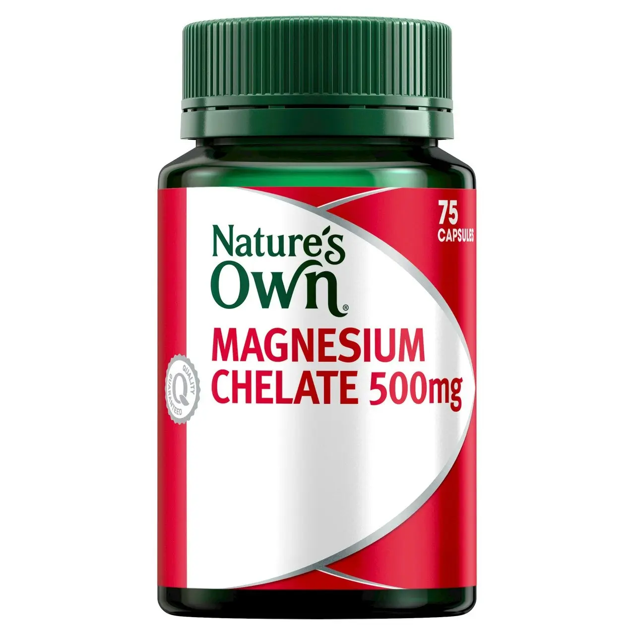 Nature's Own Magnesium Chelate 500mg 75 Capsules