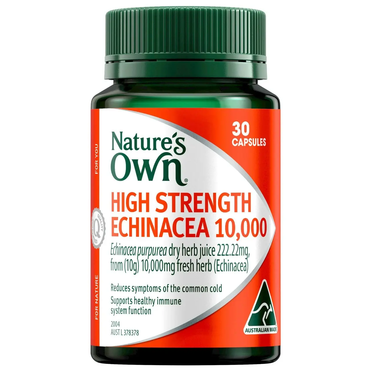 Nature's Own High Strength Echinacea 10,000