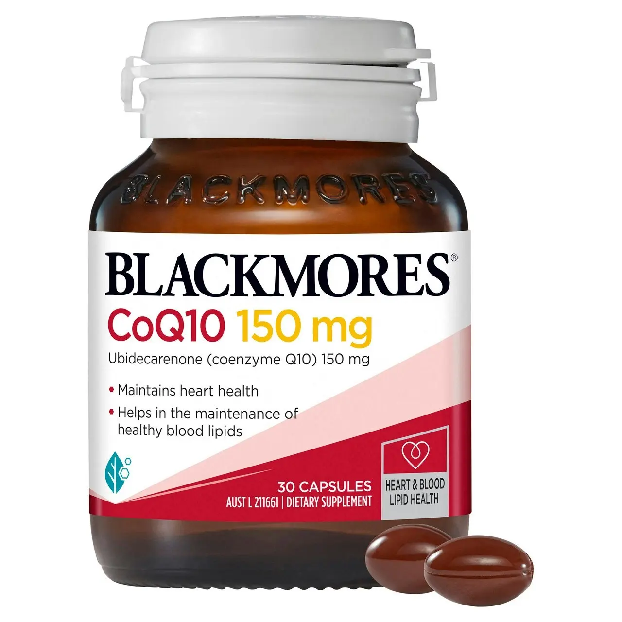 Blackmores CoQ10 150mg 30 Capsules