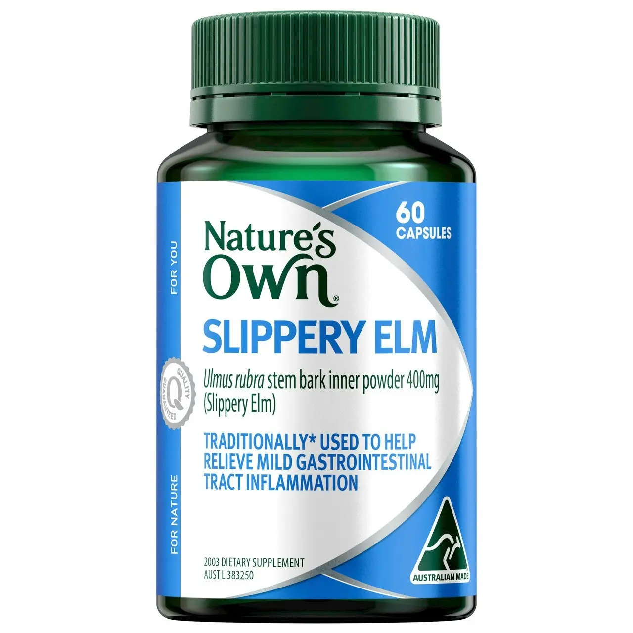 Nature's Own Slippery Elm 400mg