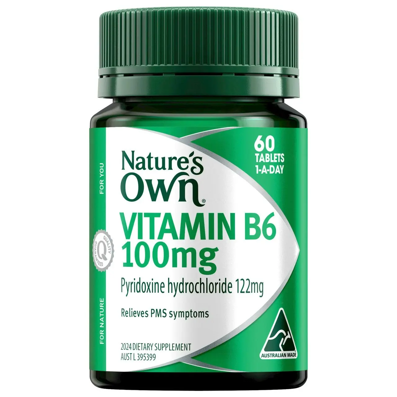 Nature's Own Vitamin B6 100mg