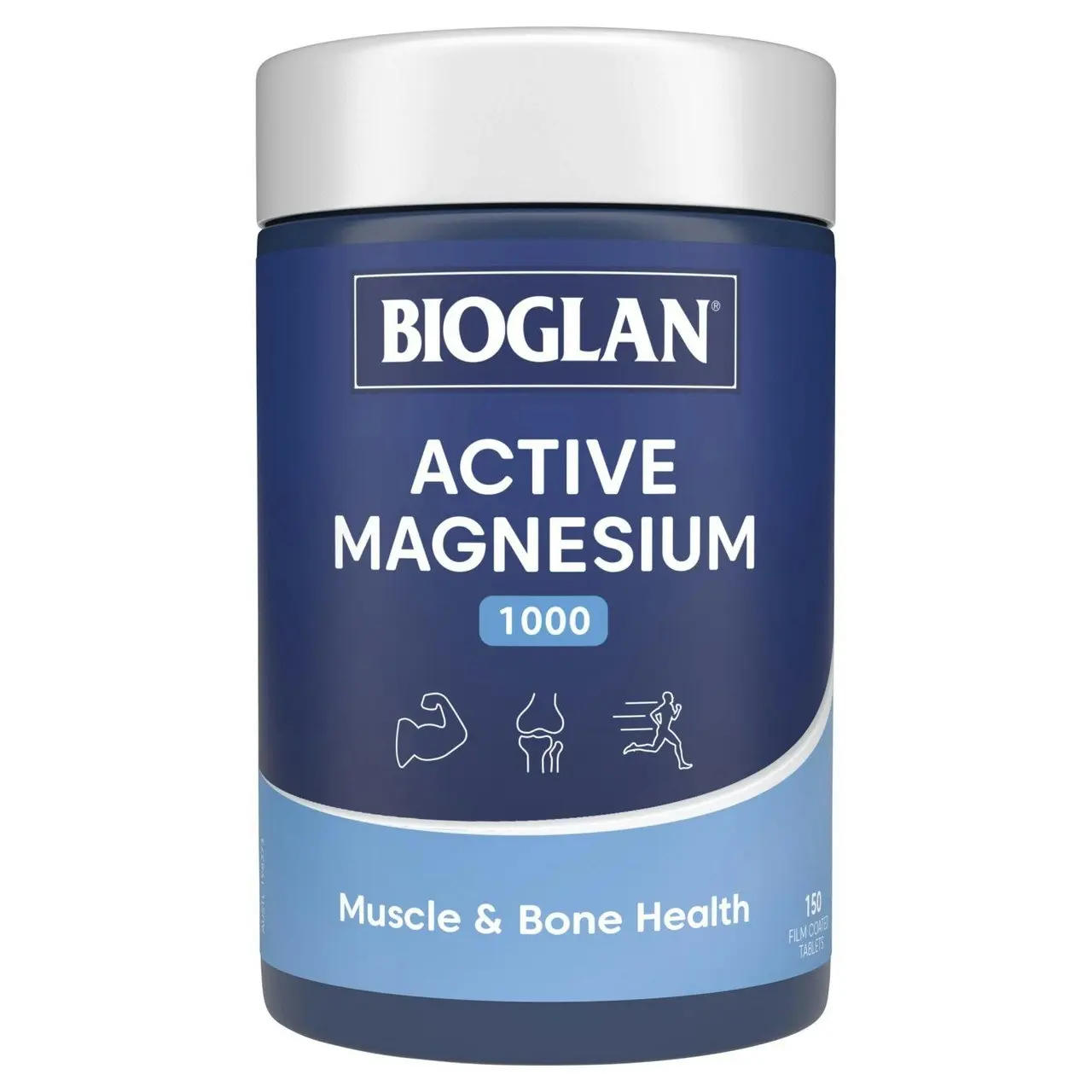 Bioglan Active Magnesium 150 Tablets