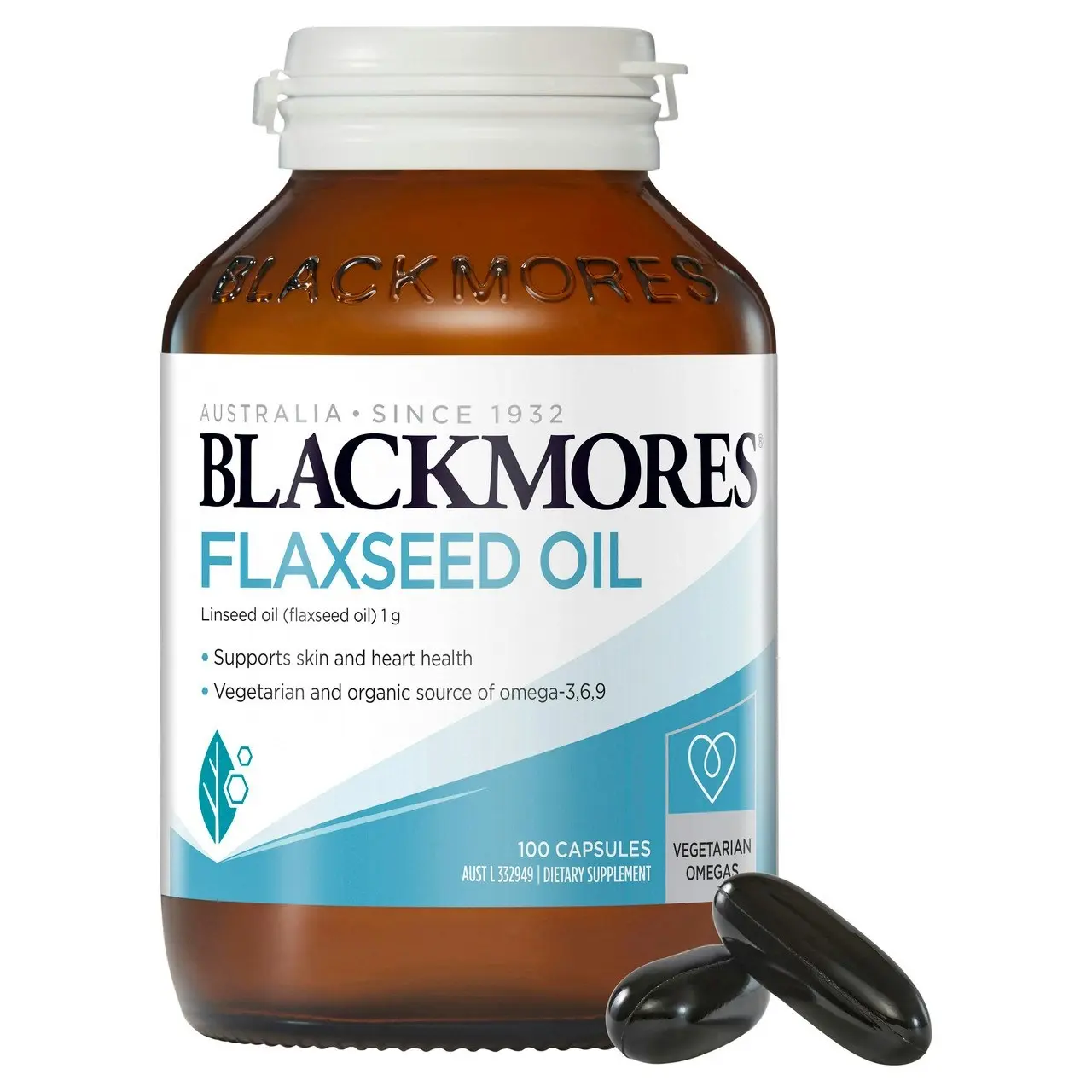 Blackmores Flaxseed Oil 100 Capsules