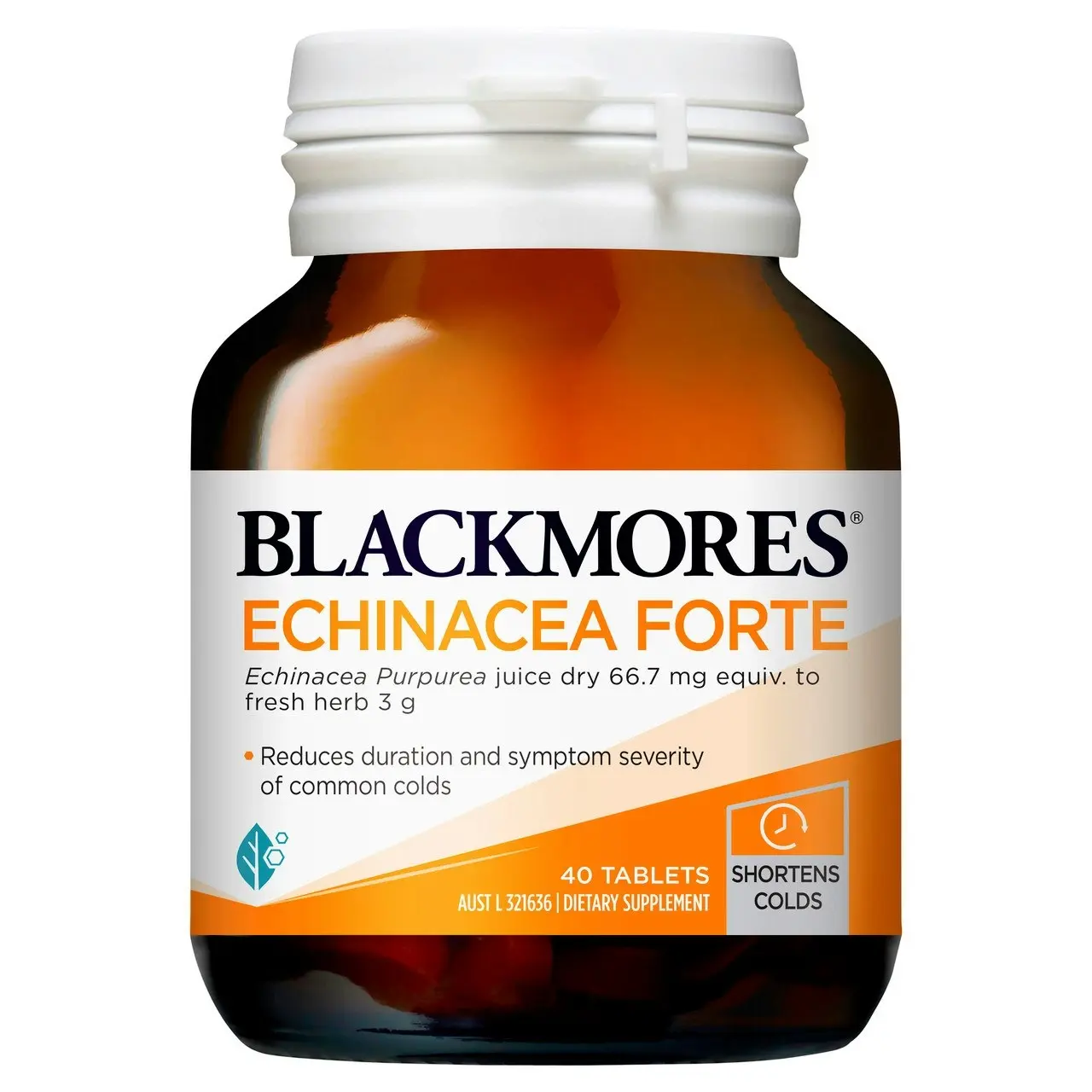 Blackmores Echinacea Forte 40 Tablets