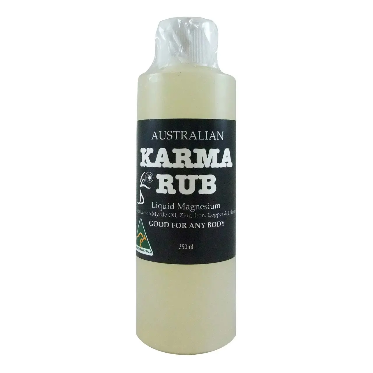 Karma Rub Liquid Magnesium 250ml