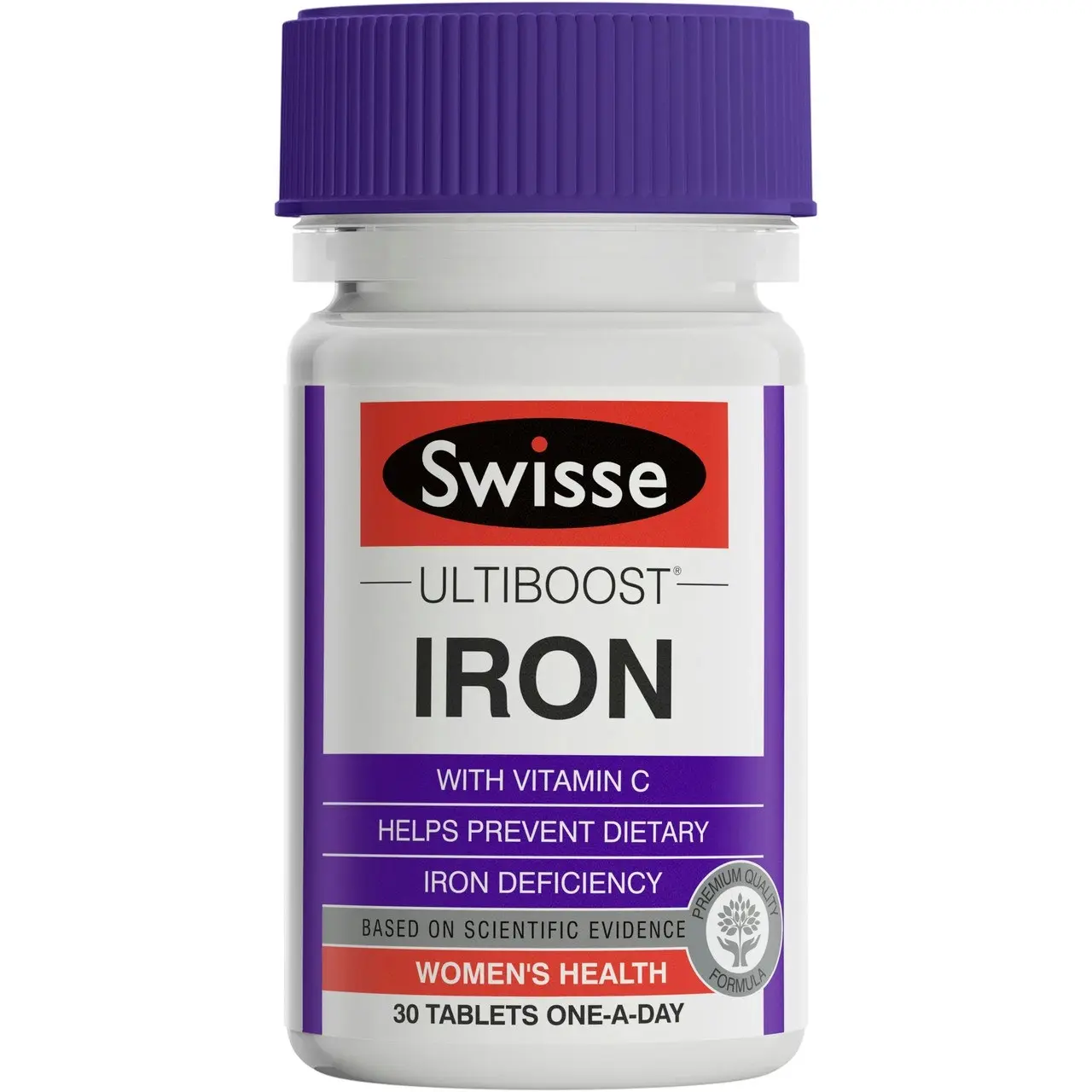 Swisse Ultiboost Iron 30 Tablets