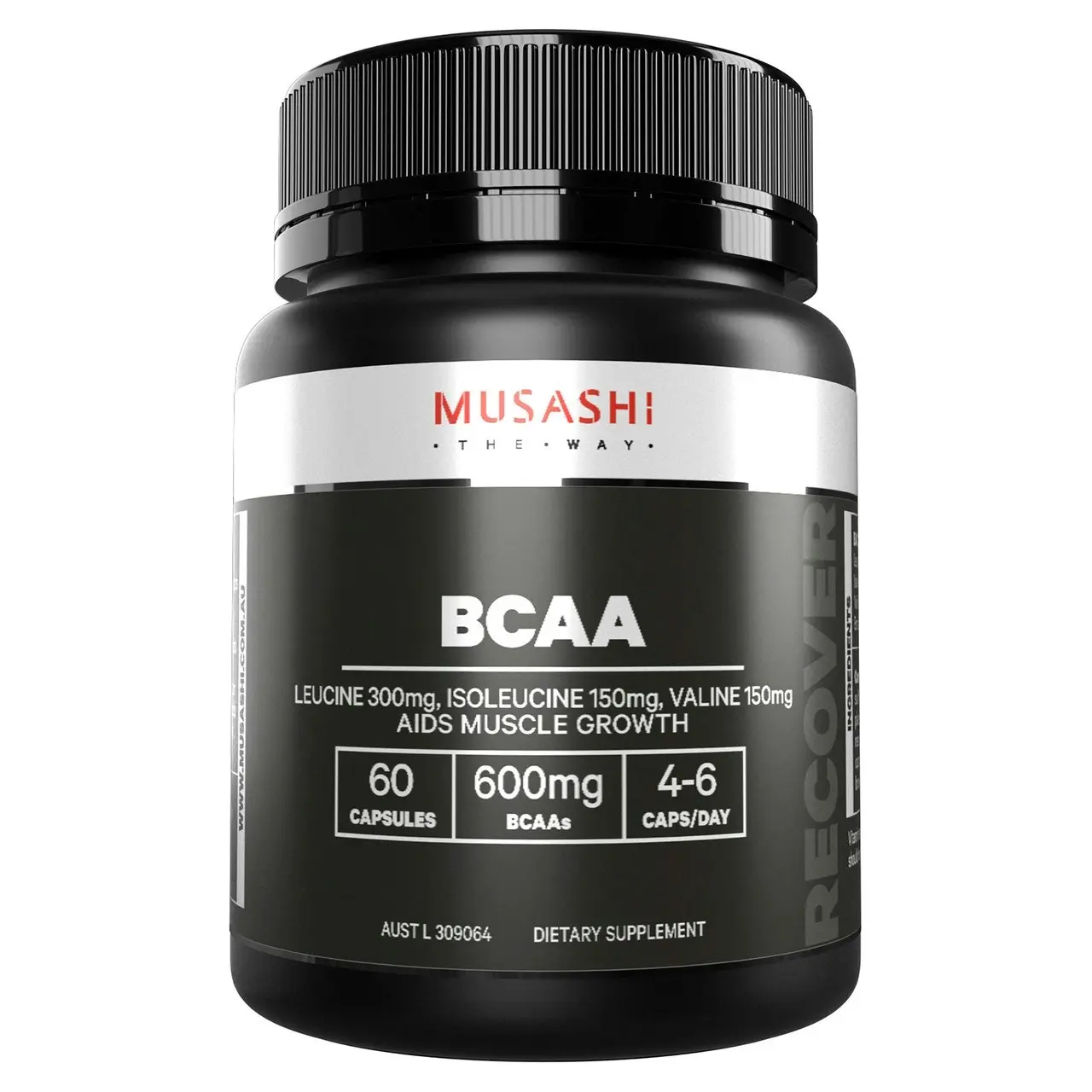 Musashi BCAA  60 capsules