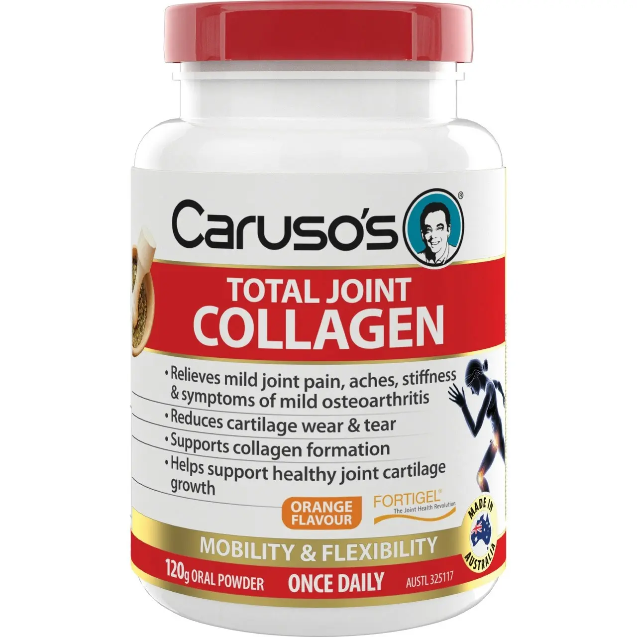 Caruso's Total Joint Collagen 120g