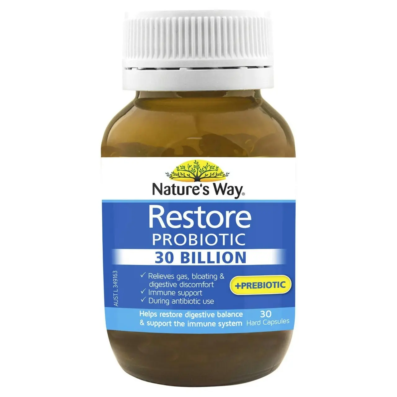 Nature's Way Restore Probiotic 30 Billion Capsules 30s