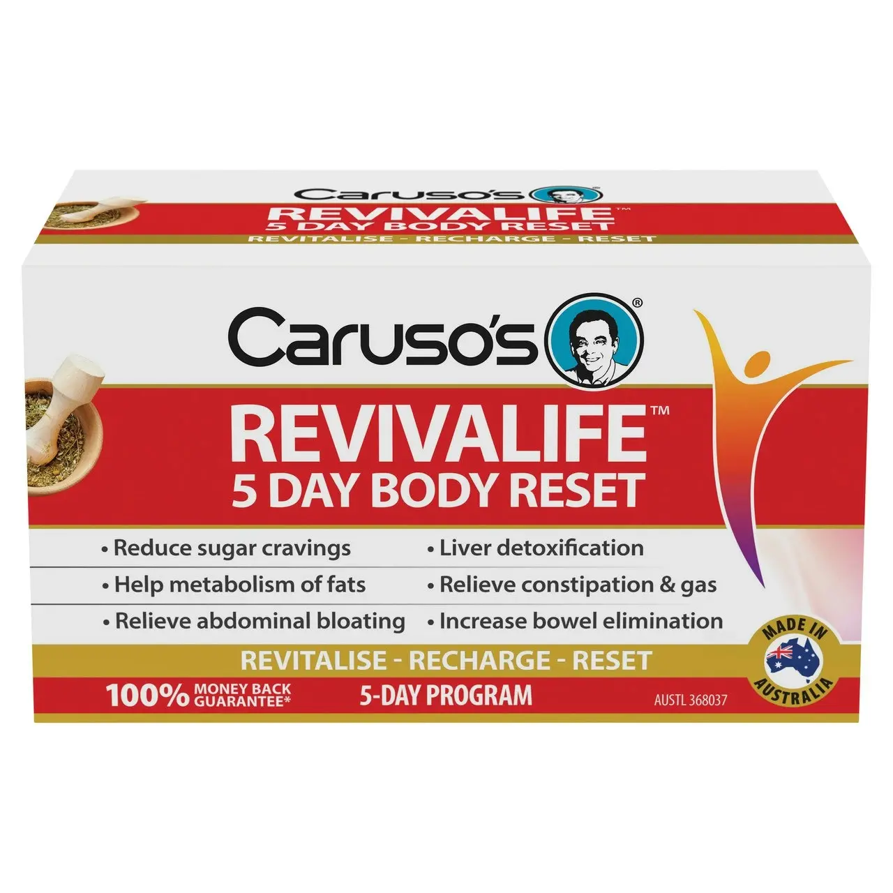 Caruso's Revivalife 5 Day Body Reset