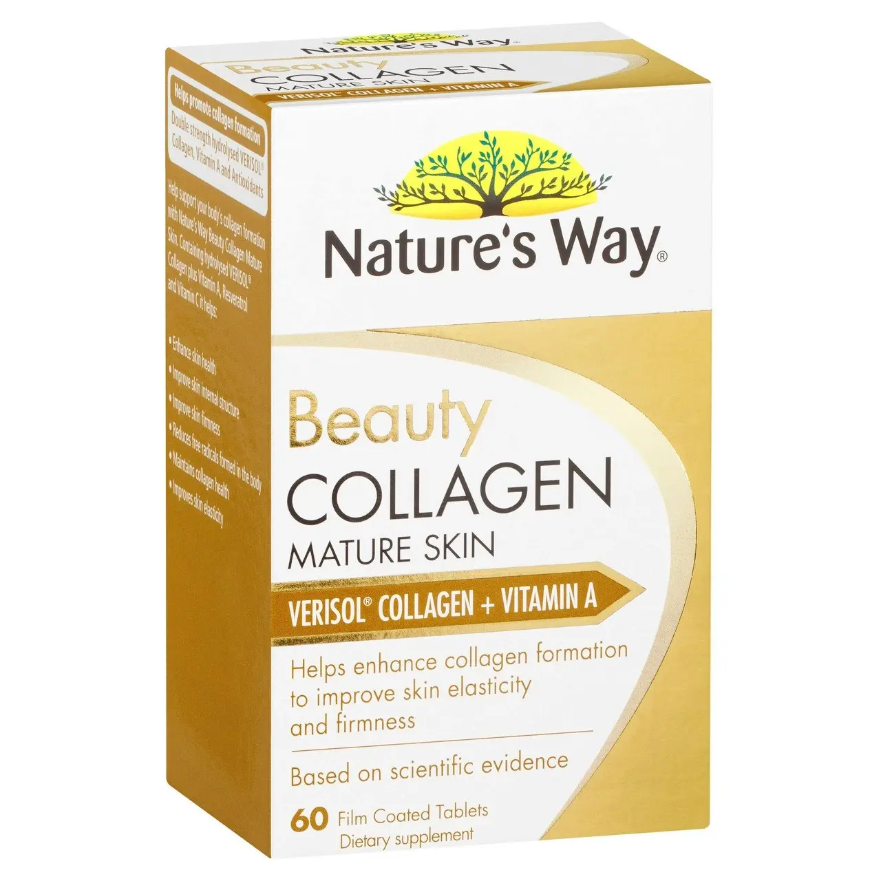 Nature's Way Beauty Collagen Mature Skin 60 Tablets